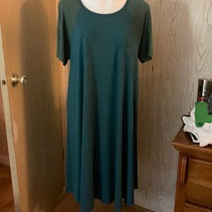 Lularoe Carly dress. Tag is cut off